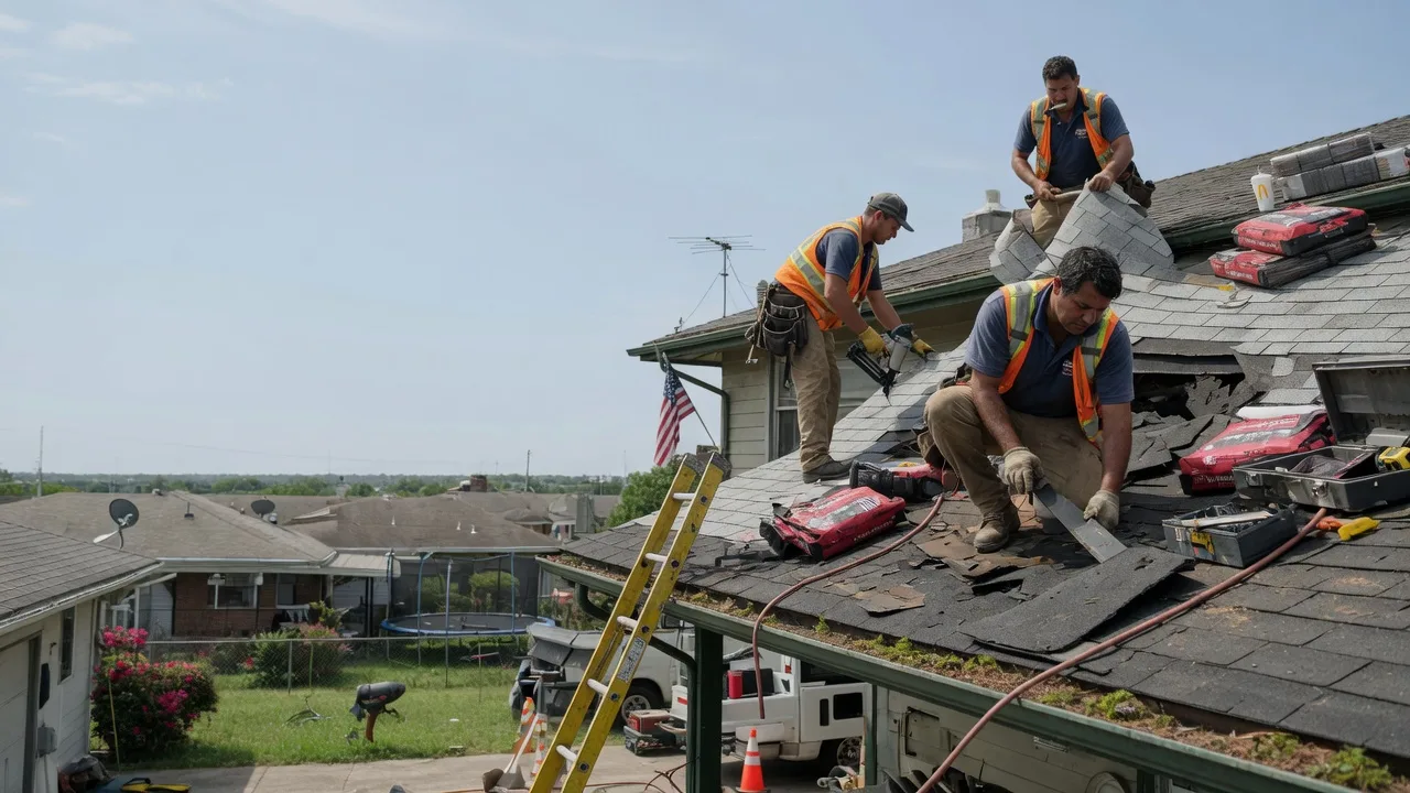 Roof Repair in Saint David, IL near me